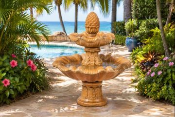 Large Pineapple Fountain